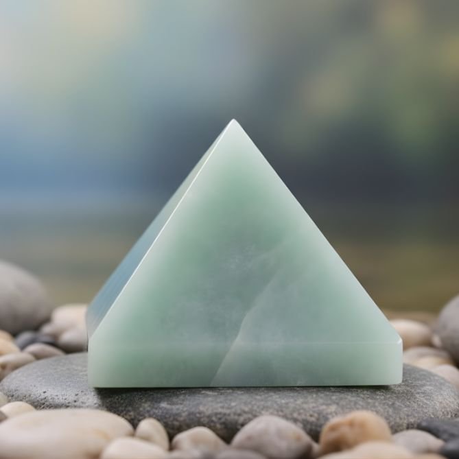 Amazonite Pyramid